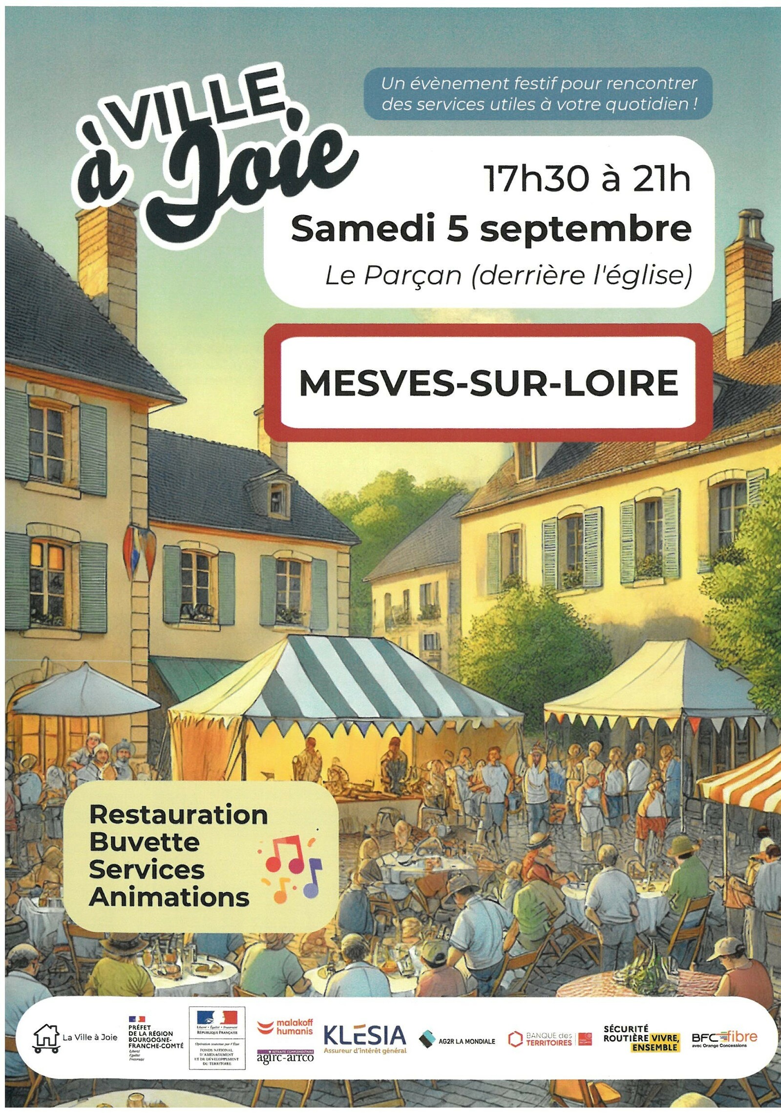 Ville &agrave; joie 2026